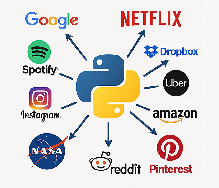 List of Companies Using Python